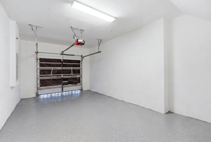 Integral garage