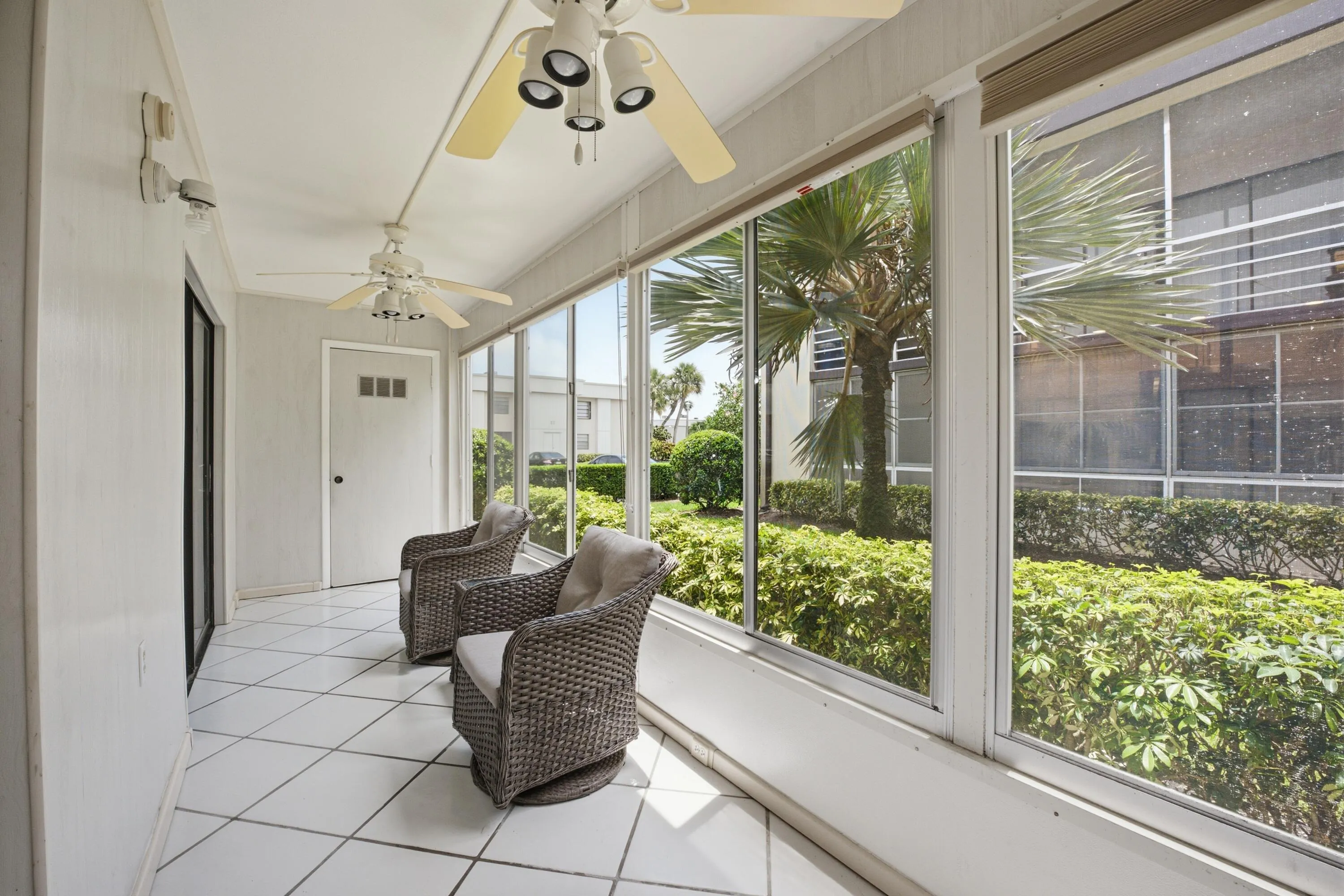 Enclosed Patio