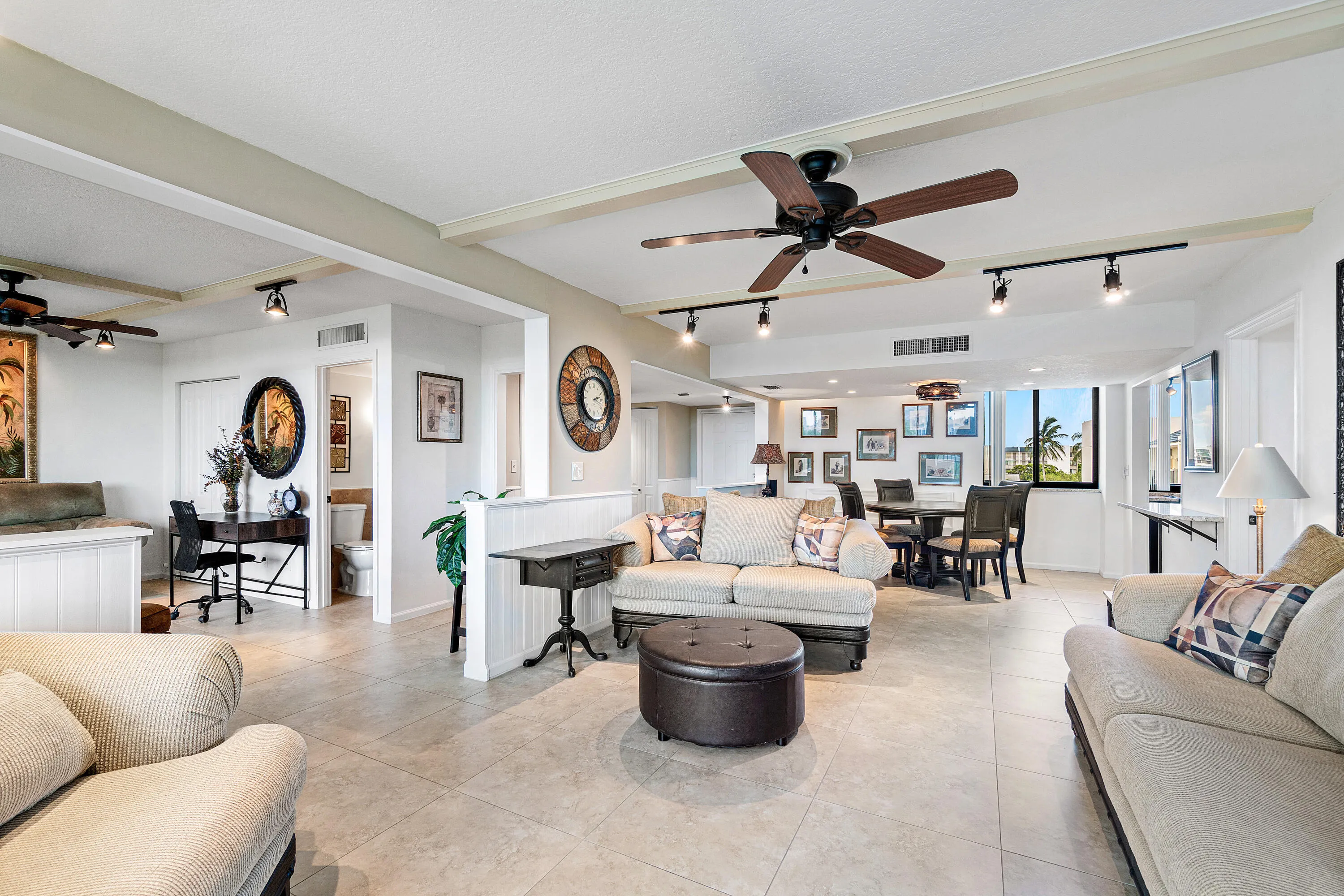 slider view of living and dining room