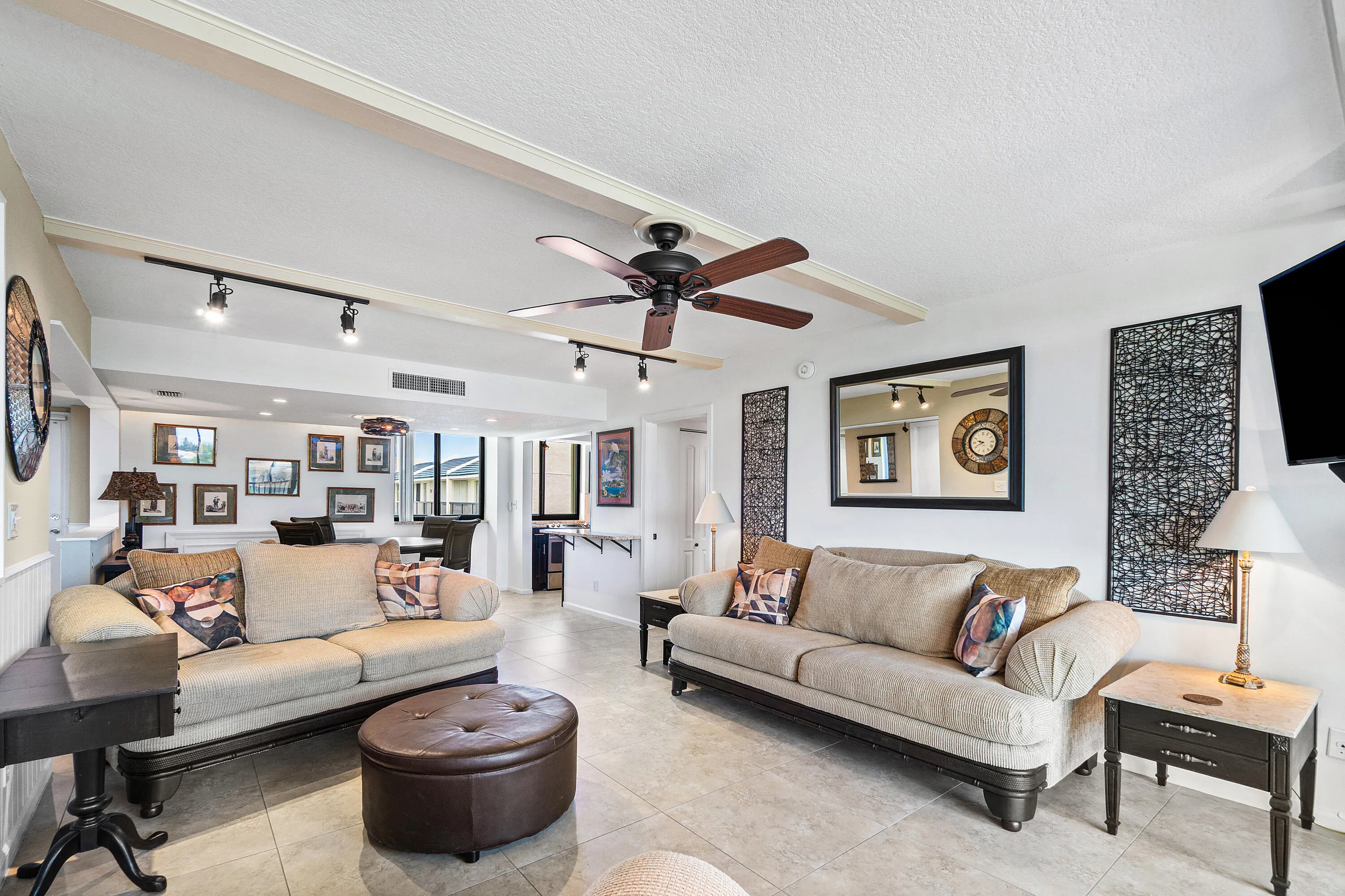 living area perspective