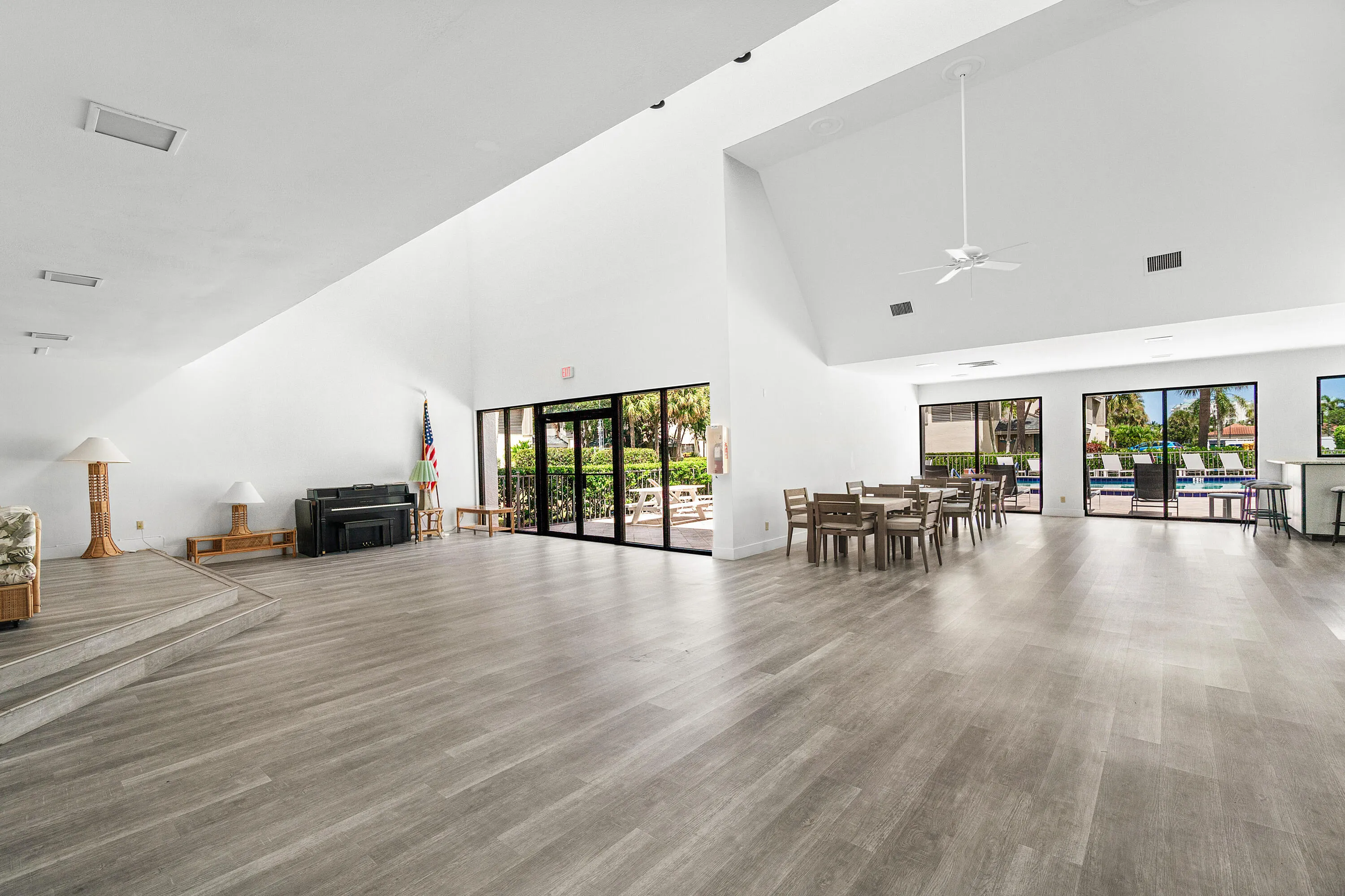 clubhouse view