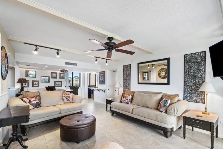 living area perspective
