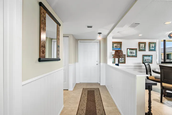 front entrance