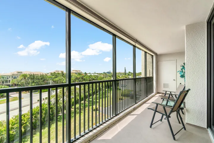 patio view