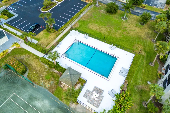 pool view