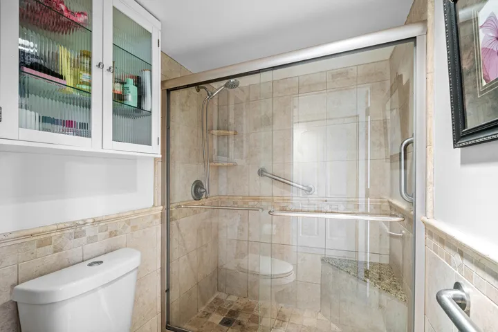 main bathroom shower