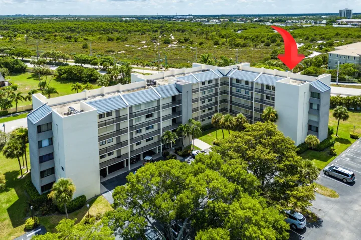 aerial of building