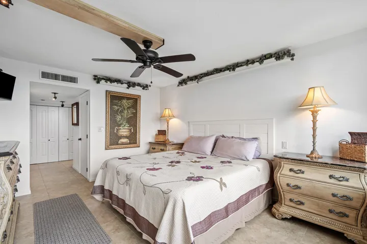 main bedroom perspective