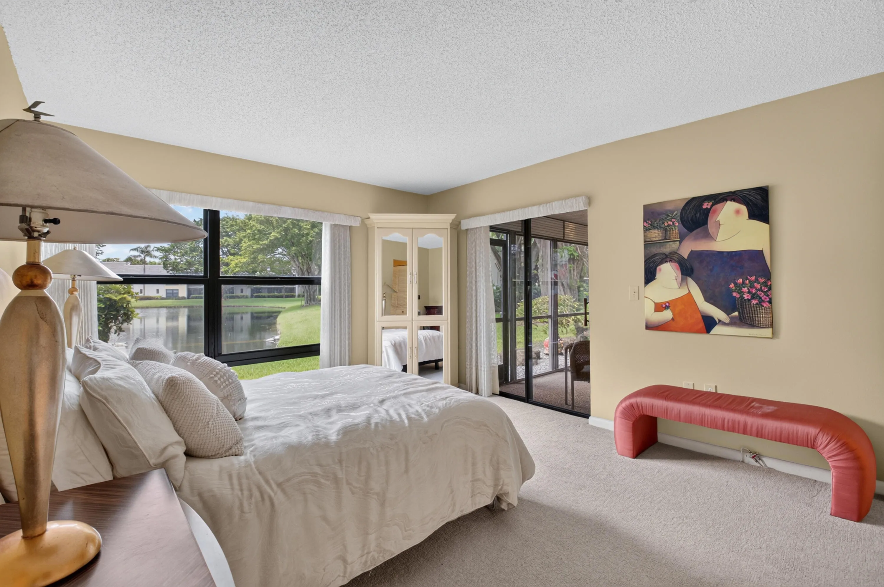 PRIMARY BEDROOM