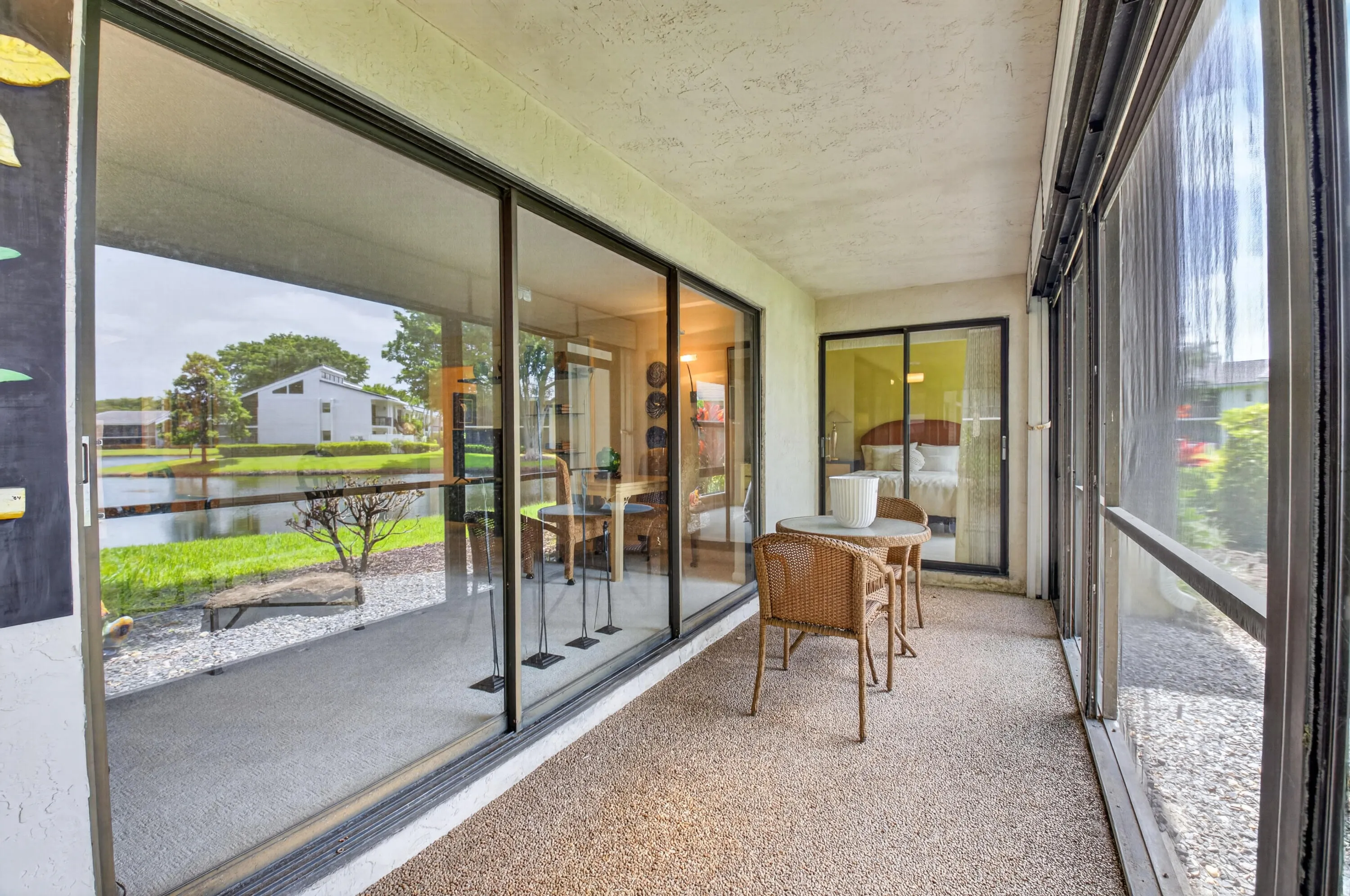 SCREENED IN PATIO