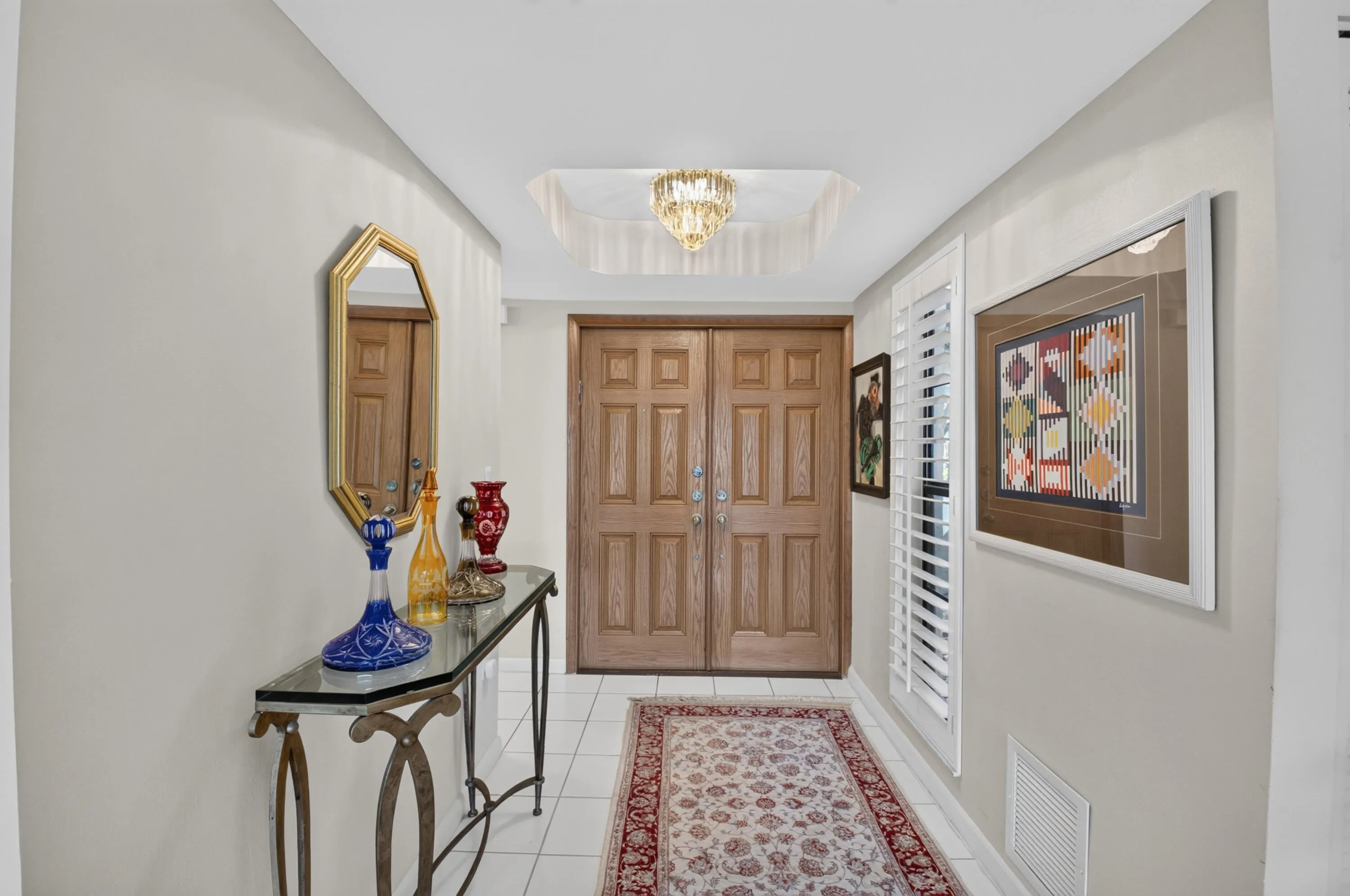 FRONT ENTRY