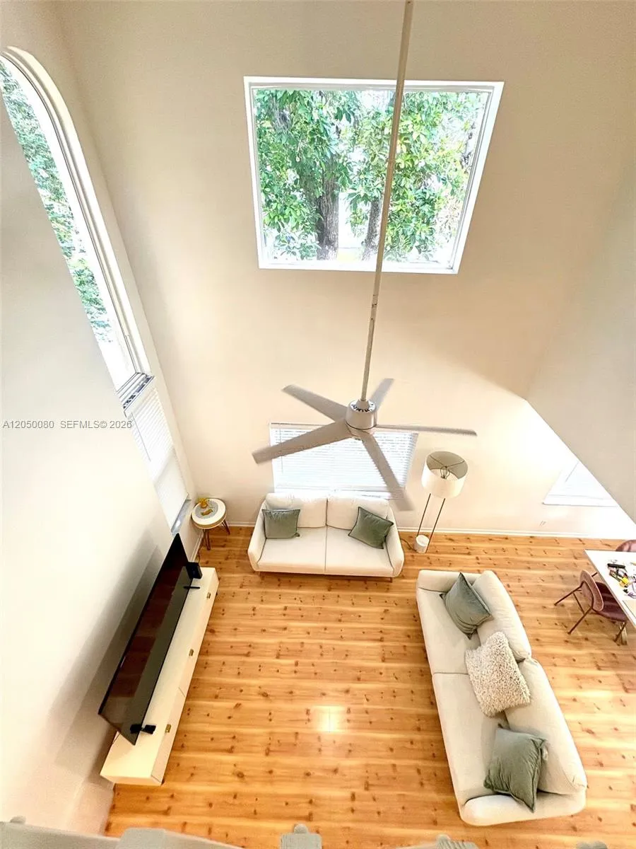 View from upstairs