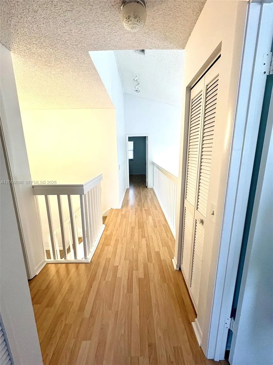 Upstairs hallway