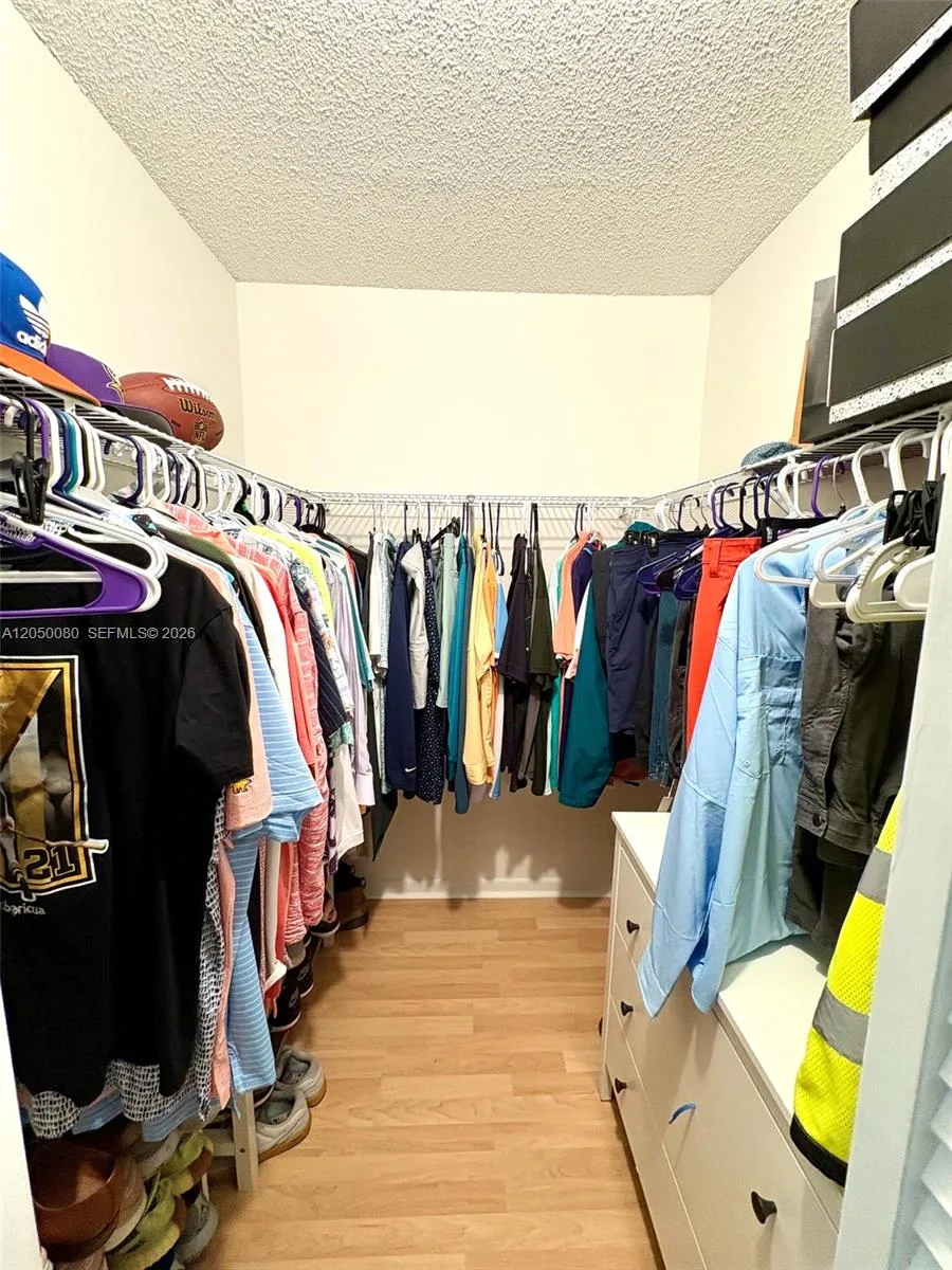 Primary Bedroom walk-in closet #1