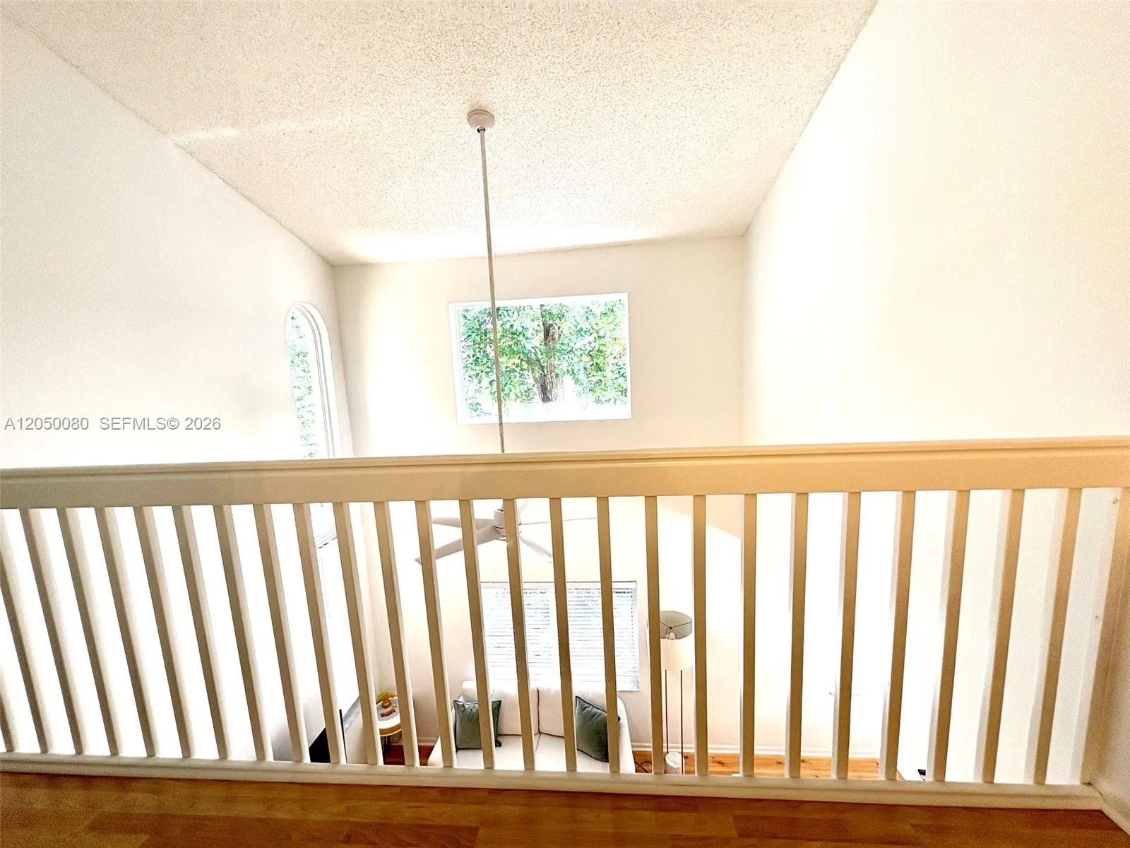Upstairs hallway