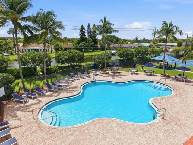 Pool and Picnic Area