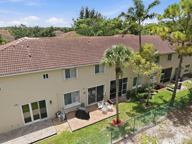 Ariel View Backyard