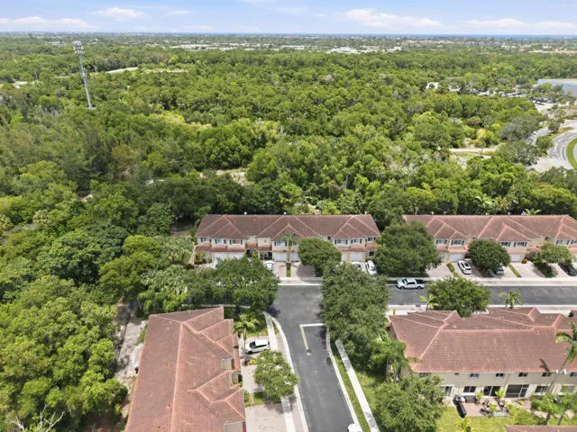 Ariel View of Nature Preserve