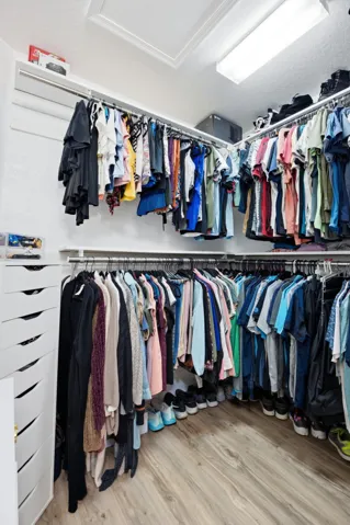 Primary Walk In Closet