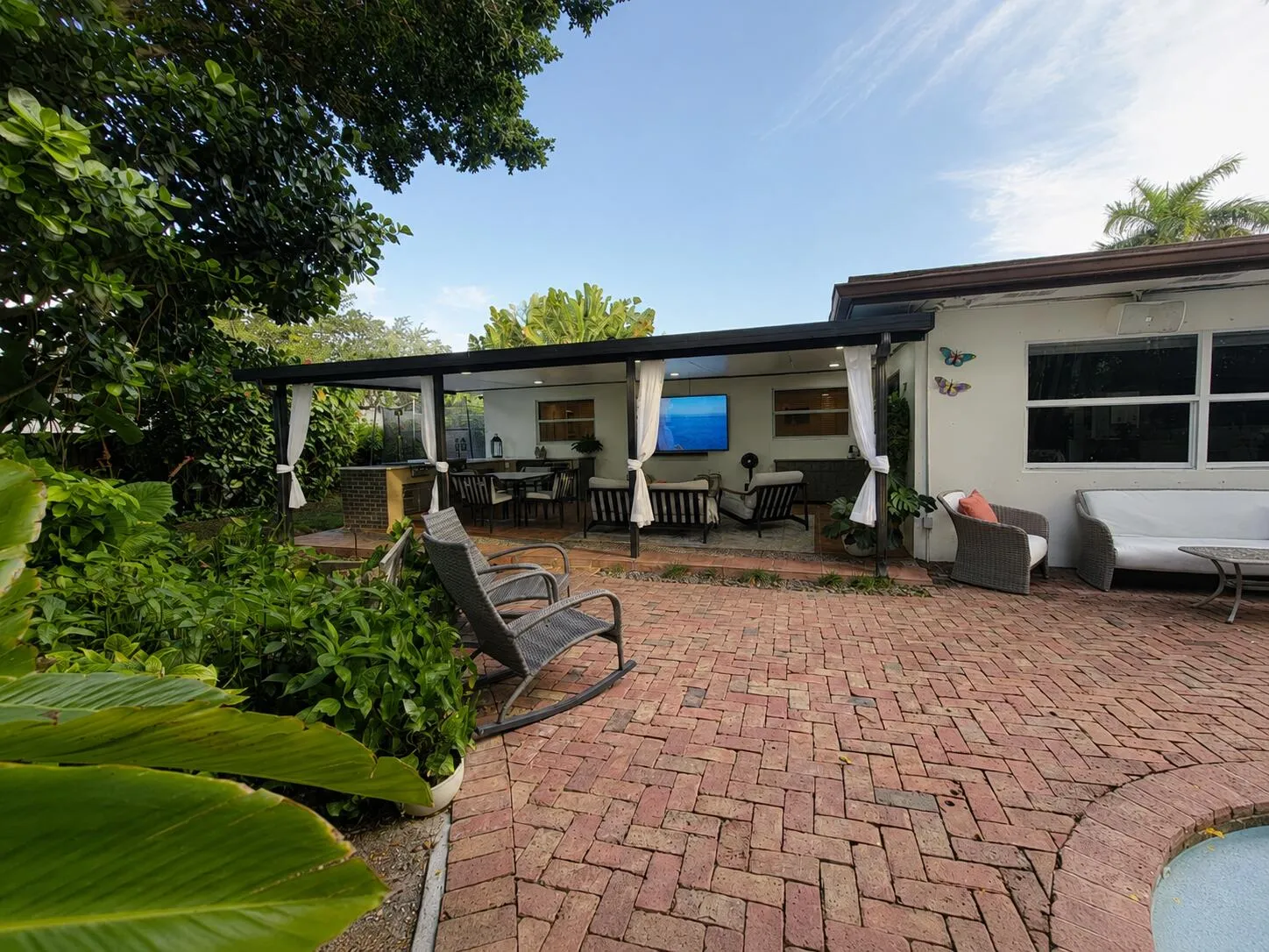 Backyard and Patio