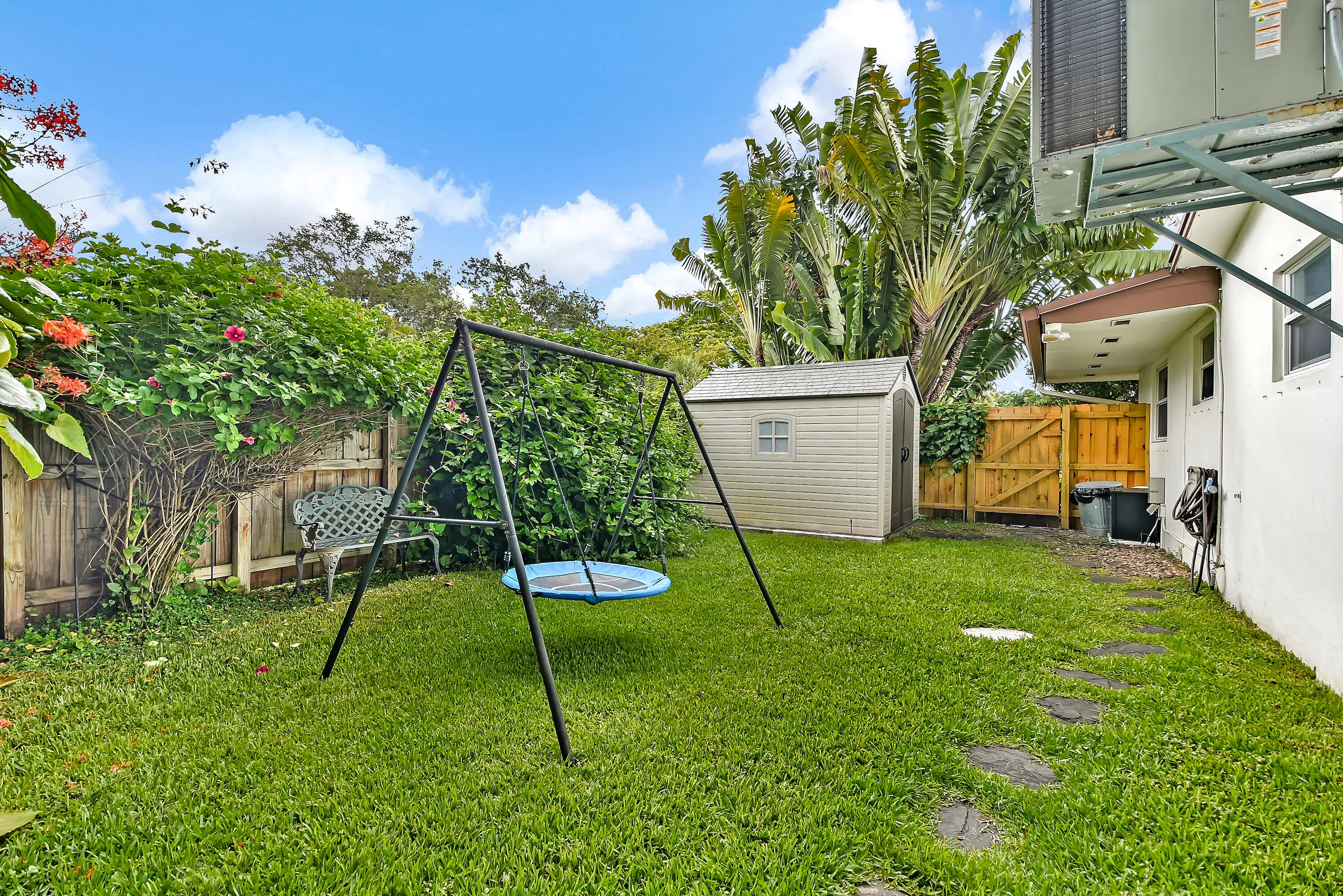 Backyard