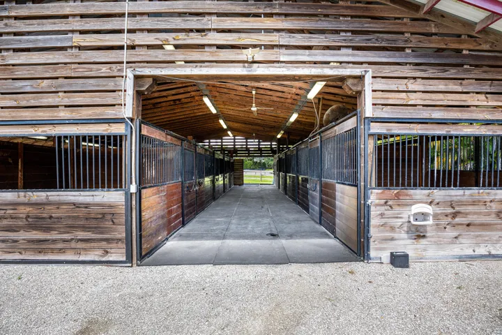 secondary barn