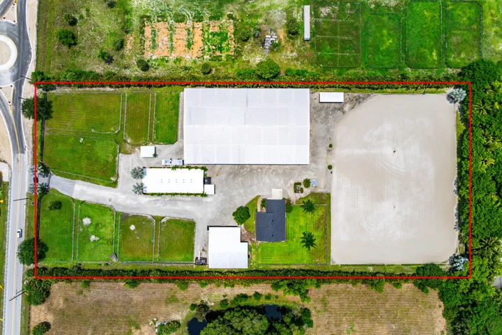 gated training facility