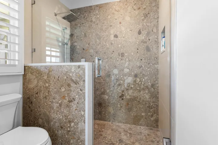 primary shower