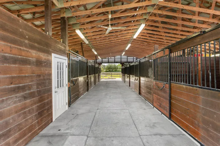 secondary barn