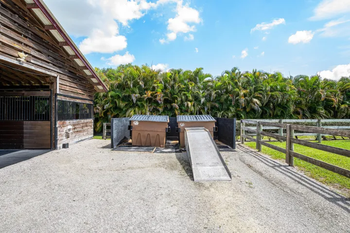 off secondary barn