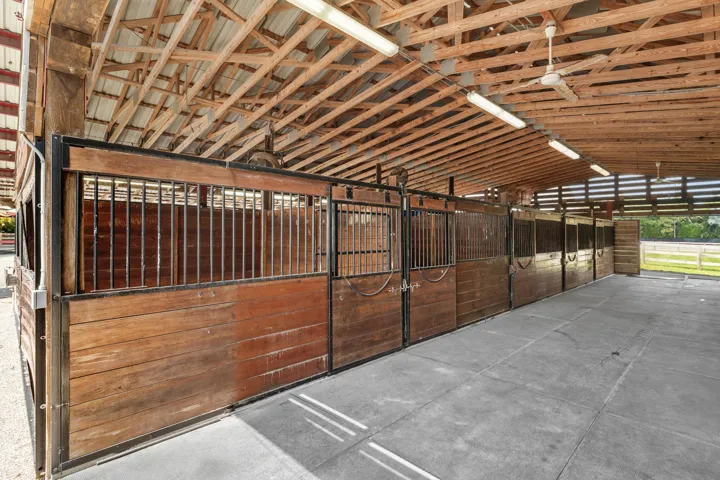 secondary barn