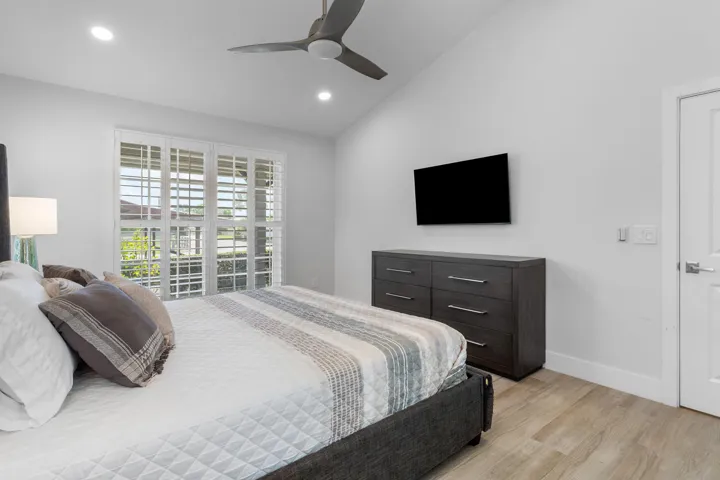 primary bedroom