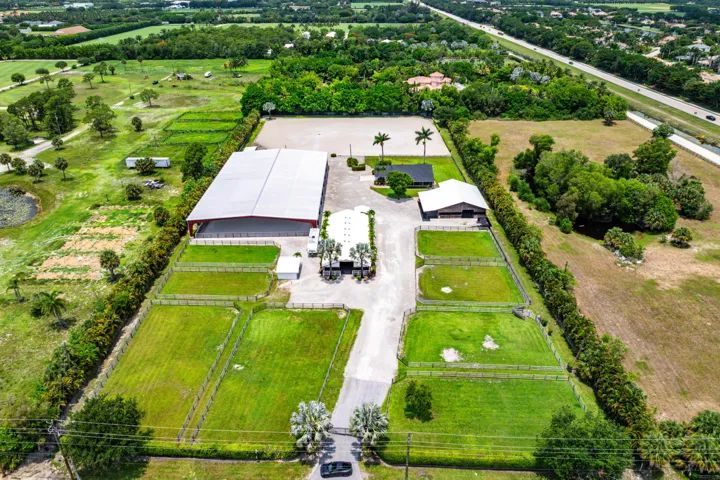 gated training facility