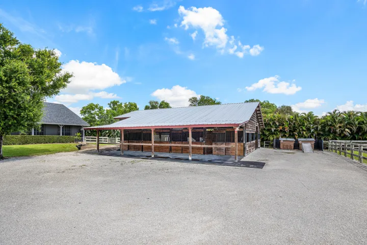 secondary barn