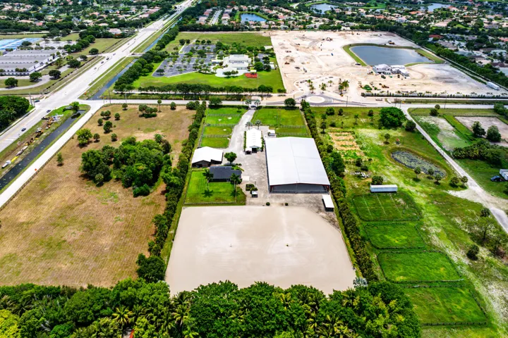 over 5.5 acres prime Wellington location