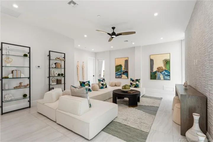 1st level living area