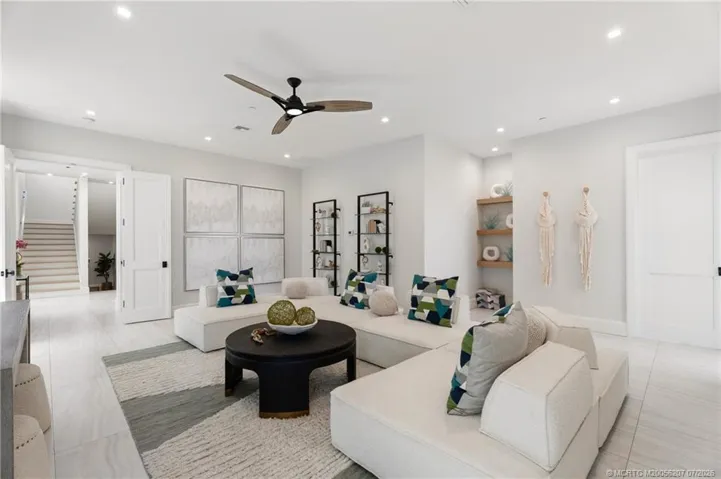1st level living area
