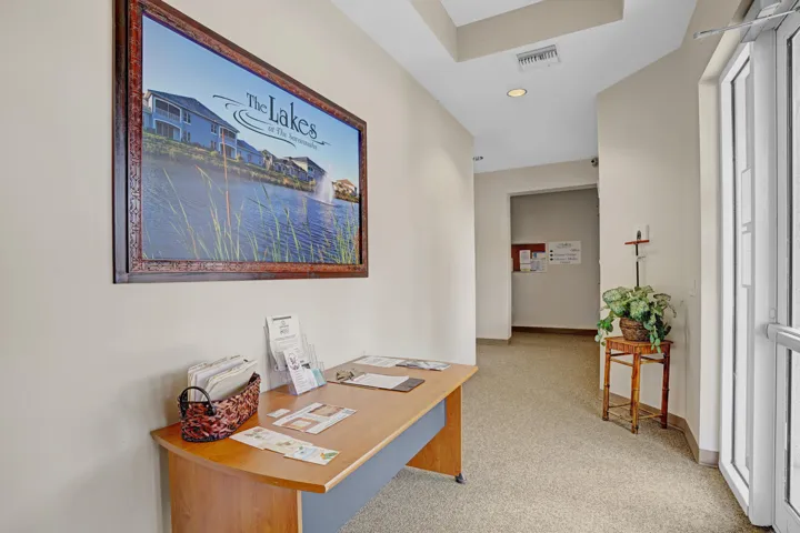 Clubhouse Foyer