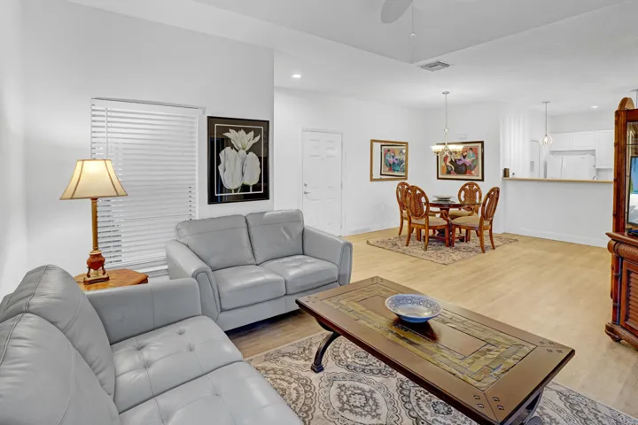 Open Living Area