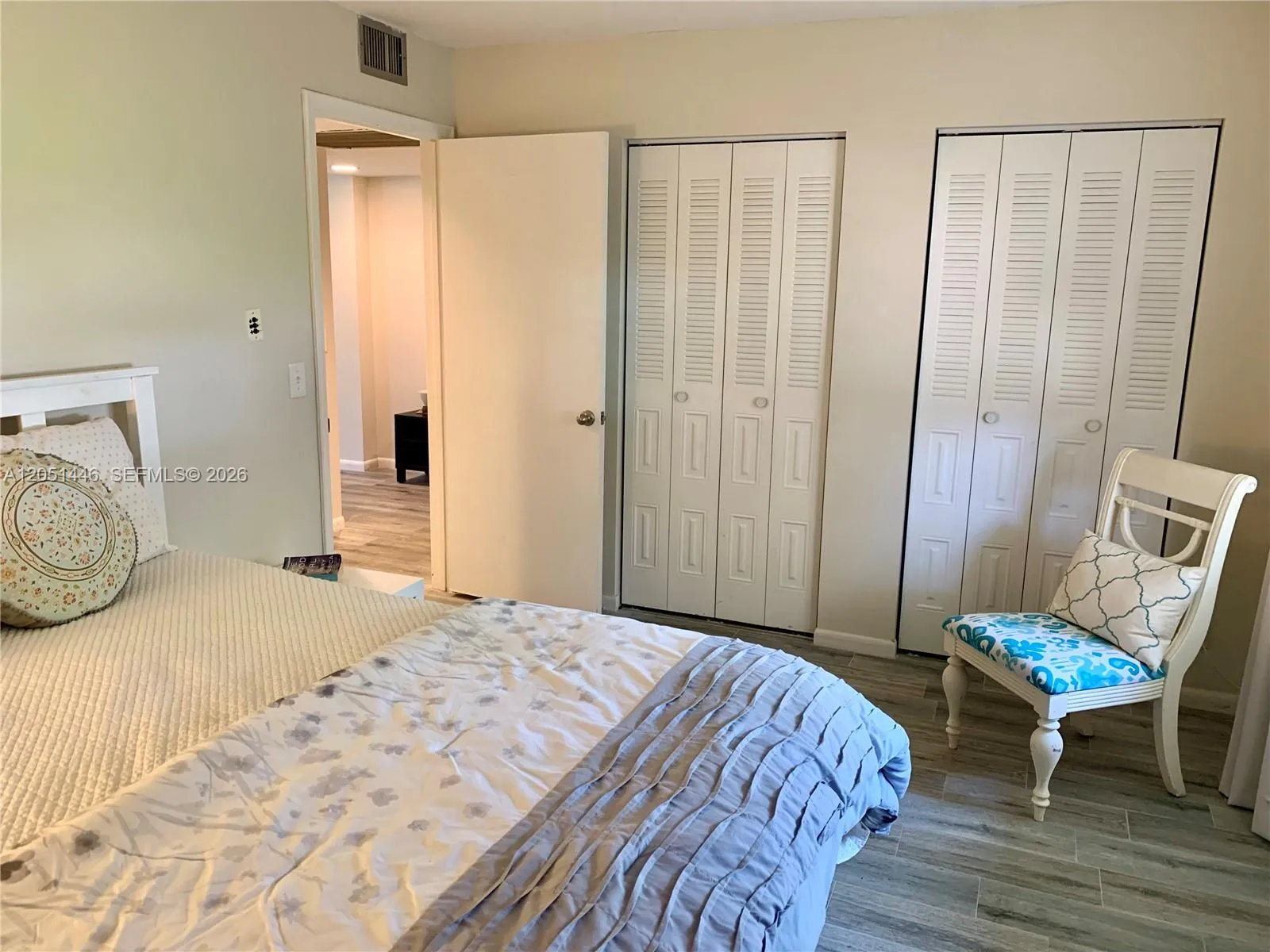 Large bedroom