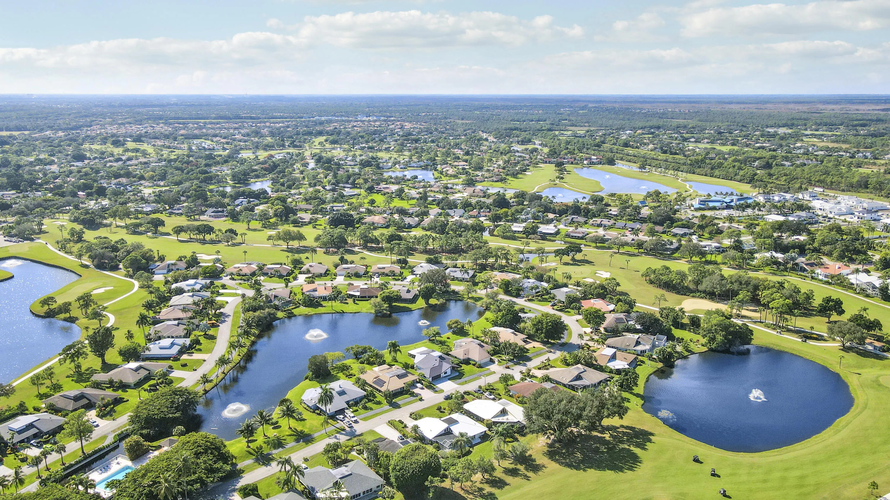 West Villge Aerial