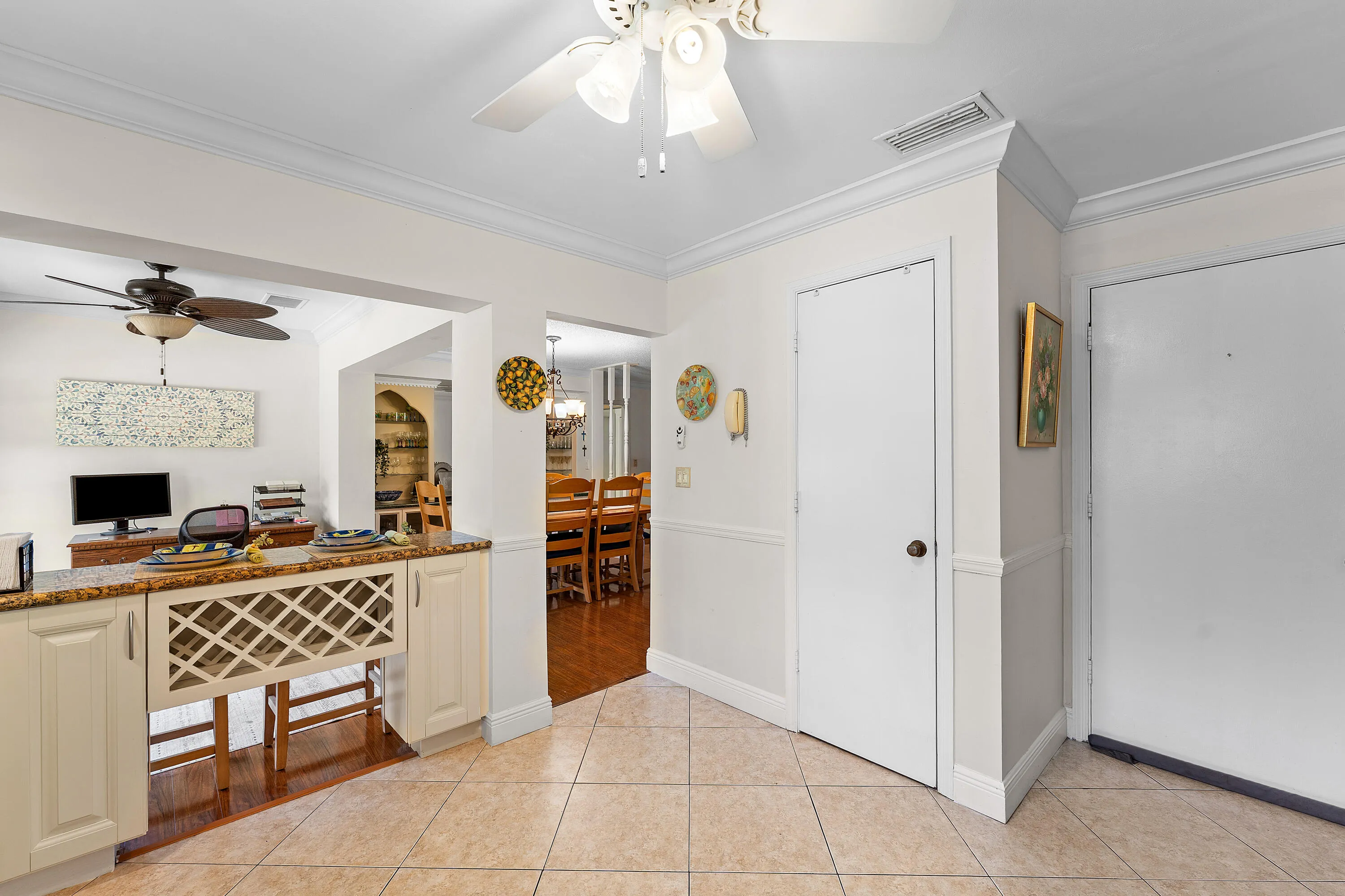 Kitchen to Florida Room
