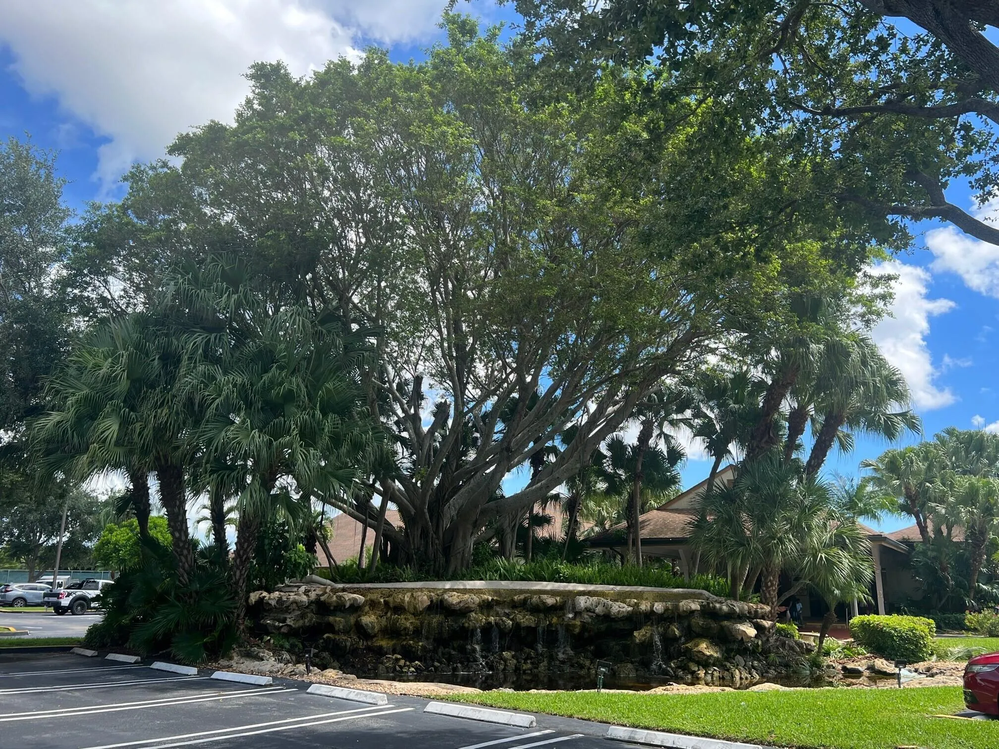 Front View Of Clubhouse