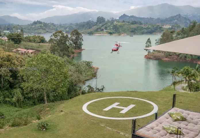 private helipad