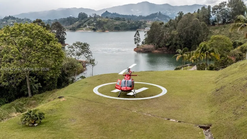 private helipad