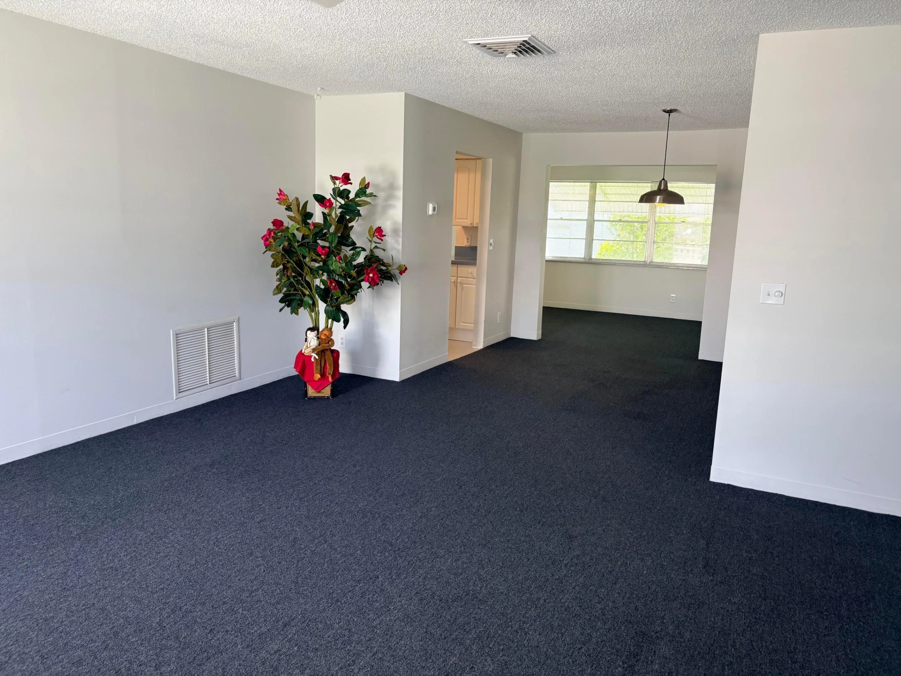 NICE OPEN FLOOR PLAN IN THIS REGIS MODEL HOME.