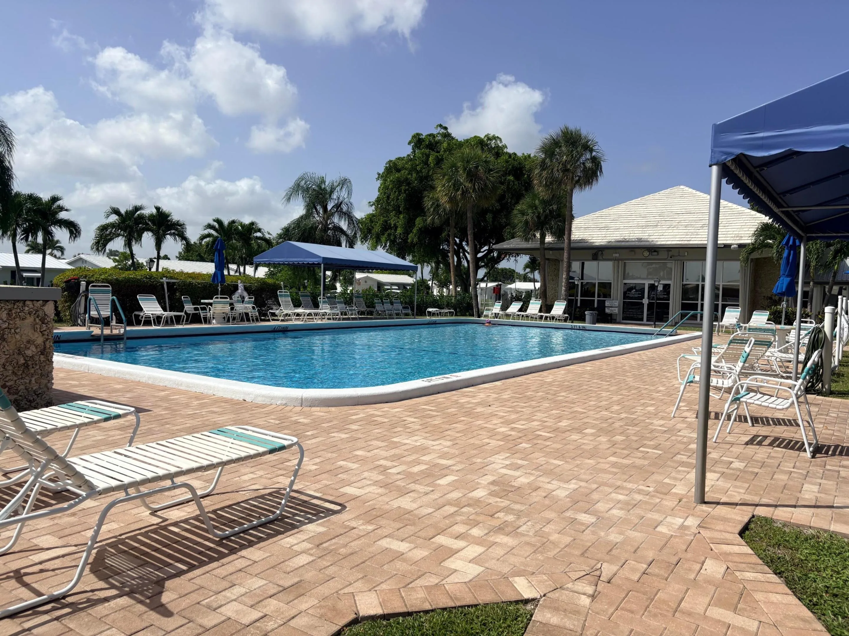 CLUBHOUSE 2 POOL AND ALSO IS A POOL AT CLUBHOUSE 1