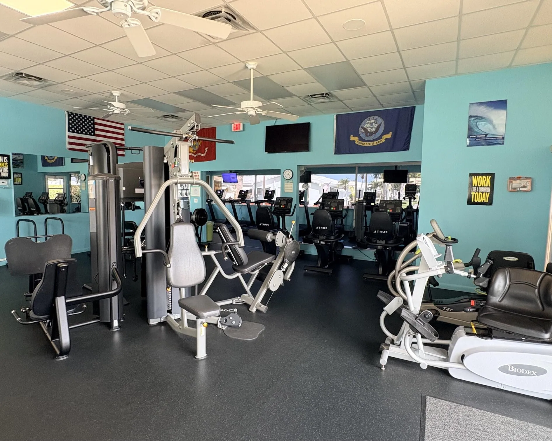 NEWER EQUIPMENT INSTALLED