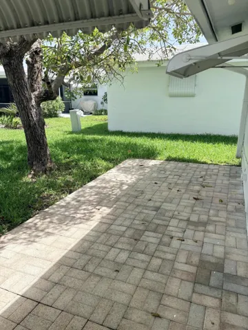 PLENTY OF ROOM FOR CHAIRS, GRILL, ECT.