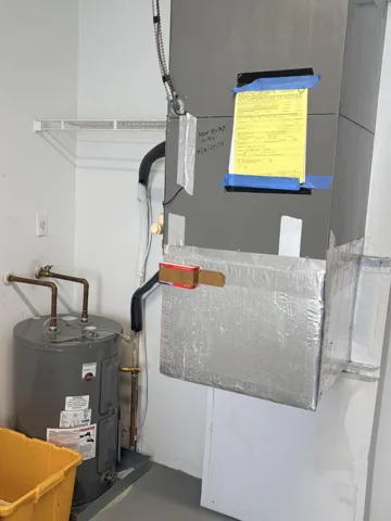 WATER HEATER IS 2025, EVAP MOTOR 2023, AC 2013